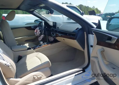 2018 Audi A5 2.0T Premium из США, поврежденный, VIN WAUYNGF5XJN010374